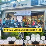 11 lựa chọn loa cho quán cafe, loa nhà hàng, Amply 4 - 6 vùng âm lượng, loa được thiết kế riêng cho quán, bật lớn không tạp âm, miễn phí công lắp đặt, bảo hành dài hạn 5 năm.