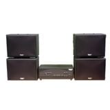 [Diện tích 120m2 + 04 Kênh] A917PU-2K Goldsound 2 vùng âm lượng 1200w + 4 loa Goldsound V130PU-MT, loa được thiết kế riêng cho quán, bật lớn không tạp âm, miễn phí công lắp đặt, bảo hành dài hạn 5 năm