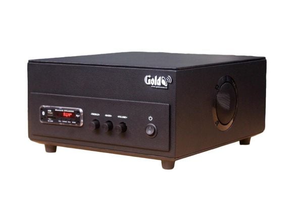 Amply A156PU_SG Goldsound (200w, đủ kết nối Bluetooth, RCA, AV, USB) - Amply gold4cafe, loa cho quán, loa cho nhà hàng, spa