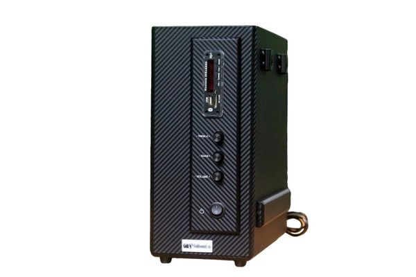 Amply AMT155 Bluetooth Goldsound (150w) - đủ kết nối Bluetooth, RCA, AV, USB