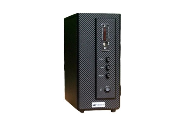 Loa cafe, Loa nhà hàng: Amply AMT155_SG Bluetooth Goldsound (150w) - Amply gold4cafe, loa cho quán, loa cho nhà hàng, gym
