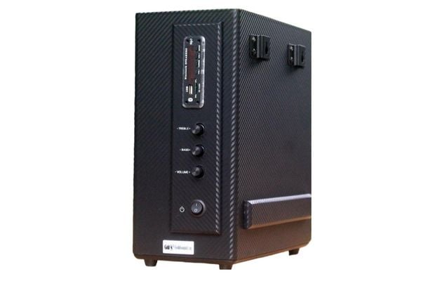 Amply AMT155 Bluetooth Goldsound (150w) - đủ kết nối Bluetooth, RCA, AV, USB