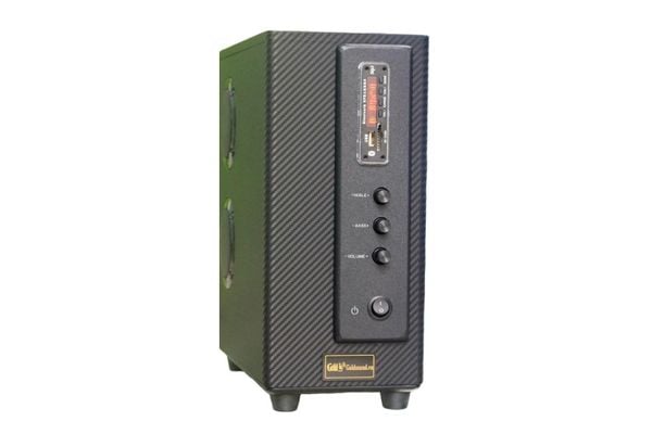 Loa cafe, Loa nhà hàng: Amply A155_DA Bluetooth Goldsound (150w) - Amply gold4cafe, loa cho quán, loa cho nhà hàng, gym