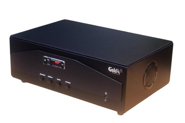 Cục đẩy công suất A938PU-2K_TH Goldsound (1500w, 2 phân vùng đầu ra, đủ kết nối Bluetooth, RCA, AV, USB)
