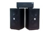 [Diện tích 80m2 + 02 Kênh] A938 Goldsound 2 vùng âm lượng 1500w + 2 loa Goldsound V238 238w, loa được thiết kế riêng cho quán, bật lớn không tạp âm, miễn phí công lắp đặt, bảo hành dài hạn 5 năm.