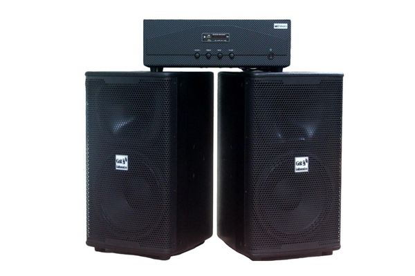 [Diện tích 80m2 + 02 Kênh] A938 Goldsound 2 vùng âm lượng 1500w + 2 loa Goldsound V238 238w, loa được thiết kế riêng cho quán, bật lớn không tạp âm, miễn phí công lắp đặt, bảo hành dài hạn 5 năm.