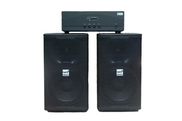 [Diện tích 80m2 + 02 Kênh] A938 Goldsound 2 vùng âm lượng 1500w + 2 loa Goldsound V238 238w, loa được thiết kế riêng cho quán, bật lớn không tạp âm, miễn phí công lắp đặt, bảo hành dài hạn 5 năm.