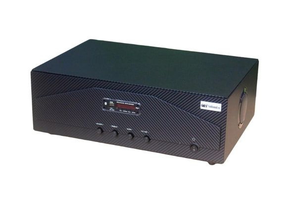 Cục đẩy công suất A938-2K_SG Goldsound (công suất 1500w, 2 phân vùng đầu ra, đủ kết nối Bluetooth, RCA, AV, USB)