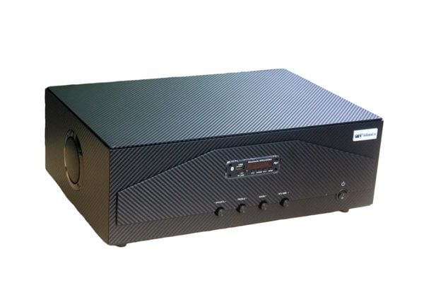 Cục đẩy công suất A938-2K_DA Goldsound (công suất 1500w, 2 phân vùng đầu ra, đủ kết nối Bluetooth, RCA, AV, USB)