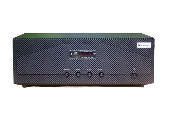 Cục đẩy công suất A938-2K_SG Goldsound (công suất 1500w, 2 phân vùng đầu ra, đủ kết nối Bluetooth, RCA, AV, USB)