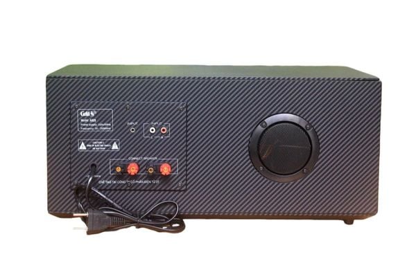 Amply A928-2K_SG Goldsound (công suất 1500w, 2 phân vùng đầu ra, đủ kết nối Bluetooth, RCA, AV, USB)