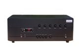 Amply cho quán cafe A384_DA - 6K: 6 phân vùng đầu ra (1200w, đủ kết nối Bluetooth, RCA, AV, USB) chuyên dụng cho quán cafe, nhà hàng
