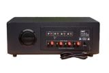 Amply cho quán cafe A384-4K: 4 phân vùng đầu ra (800w, đủ kết nối Bluetooth, RCA, AV, USB) chuyên dụng cho quán cafe, nhà hàng