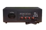 Amply cho quán cafe A384_TH-4K: 4 phân vùng đầu ra (800w, đủ kết nối Bluetooth, RCA, AV, USB) chuyên dụng cho quán cafe, nhà hàng