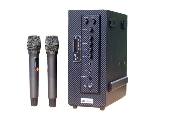 Amply AMT907MiDA (Công suất 900w, tích hợp Micro không dây, đủ kết nối Bluetooth, RCA, AV, USB)