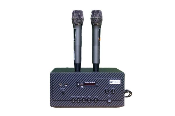 Amply A907Mi_DA ( Công suất 900w, tích hợp Micro không dây, đủ kết nối Bluetooth, RCA, AV, USB) chuyên dụng cho quán cafe Acoustic, hát karaoke...)