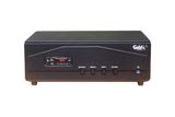 Amply A918PU-2K (2 phân vùng đầu ra, 1200w, đủ kết nối Bluetooth, RCA, AV, USB)