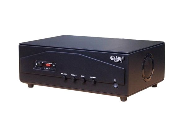 Amply A918PU-2K_SG (2 phân vùng đầu ra, 1200w, đủ kết nối Bluetooth, RCA, AV, USB)