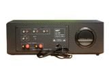 Amply cho quán: A918_SG Goldsound (2 phân vùng đầu ra, 1200w, đủ kết nối Bluetooth, RCA, AV, USB)