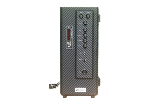 Loa nhà hàng: Amply tổng AMT907_DA (2 phân vùng đầu ra, 900w, đủ kết nối Bluetooth, RCA, AV, USB) chuyên dụng cho quán cafe, nhà hàng.