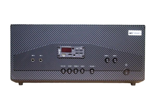 Amply A917N (2 phân vùng đầu ra, 1200w, đủ kết nối Bluetooth, RCA, AV, USB) chuyên dụng cho quán cafe Acoustic, hội trường, sân khấu, phòng gym, nhà hàng.....)