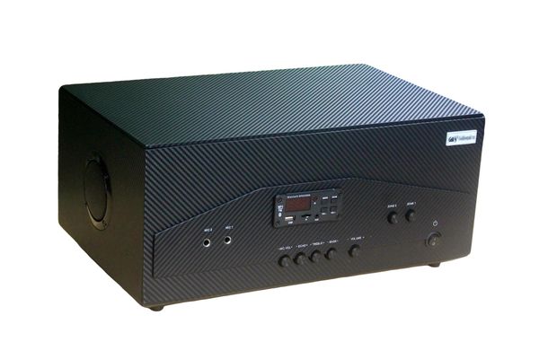 Amply A917NDA (2 phân vùng đầu ra, 1200w, đủ kết nối Bluetooth, RCA, AV, USB) chuyên dụng cho quán cafe Acoustic, hội trường, sân khấu, phòng gym, nhà hàng.....)