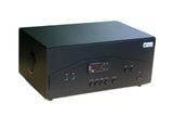 Amply A917N (2 phân vùng đầu ra, 1200w, đủ kết nối Bluetooth, RCA, AV, USB) chuyên dụng cho quán cafe Acoustic, hội trường, sân khấu, phòng gym, nhà hàng.....)