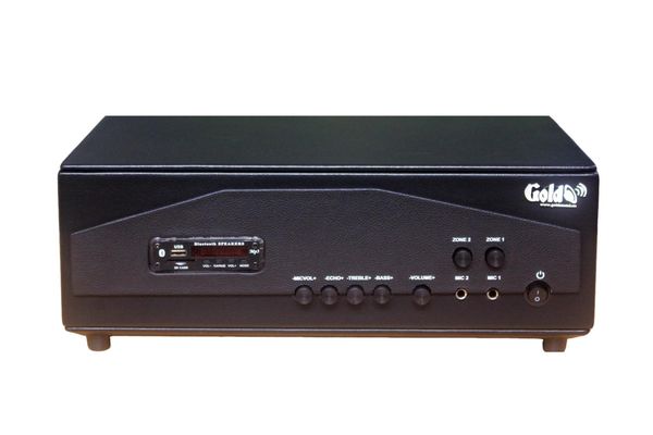 Amply phóng thanh A917PU-100V-2K, Amply 2 vùng âm lượng, được thiết kế riêng cho từng không gian, bật lớn không tạp âm, bảo hành dài hạn 12 tháng