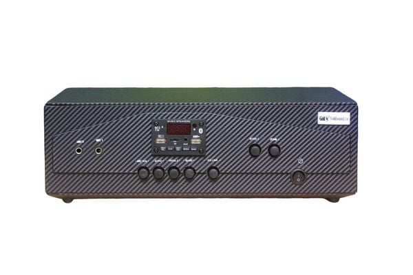 Amply A917 (2 phân vùng đầu ra, 1200w, đủ kết nối Bluetooth, RCA, AV, USB) chuyên dụng cho quán cafe Acoustic, hát karaoke, hội trường, sân khấu...)