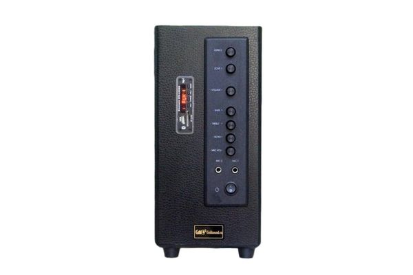 Amply A906 (2 phân vùng đầu ra, 900w, đủ kết nối Bluetooth, RCA, AV, USB)