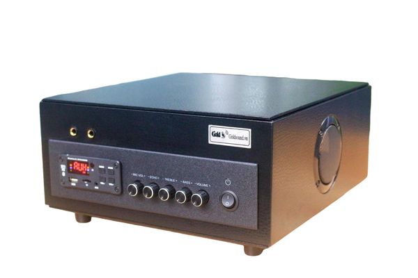 Âm ly A382 Goldsound (380w) (điều chỉnh 2 khu âm thanh riêng biệt)