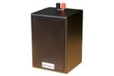 Loa vệ tinh treo tường Goldsound V12 Gold4cafe (1 loa) - công suất 12w, củ loa toàn dải cả âm Bass &Tress 3 inch, loa được thiết kế đập chậm để phù hợp với style quán dịch vụ, kích thước (Rộng*Cao*Sâu): 13*18*12.5 cm; chất liệu thùng gỗ 100%