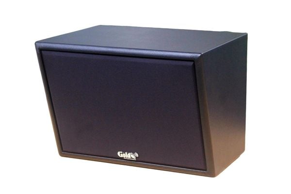 Loa Goldsound vệ tinh treo tường V130PU (Số lượng 1 loa), công suất 130w, loa bass 20 cm, treble 10 cm, kích thước rộng 37 cm, cao 27.5 cm, sâu 28.5 cm, phủ da cao cấp, bảo hành dài hạn 5 năm.