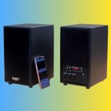Loa HIFI GS51 Pro 5 - đúng chuẩn HIFI, công suất 120w, Bass 4 inch, treble 2 inch, bluetooth 5.0, cổng rca, khe usb, thiết kế loa thùng gỗ cao 31.5 cm, rộng 17.5 cm, sâu 24 cm.