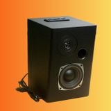 Loa Goldsound G23-A, công suất 40w, Bass 4 inch, Tress 2 inch, bluetooth 5.0, cổng rca, khe usb, thiết kế loa thùng gỗ cao 28 cm, rộng 18 cm, sâu 22.5 cm. Bảo hành 12 tháng