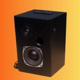 Loa Goldsound G23-A, công suất 40w, Bass 4 inch, Tress 2 inch, bluetooth 5.0, cổng rca, khe usb, thiết kế loa thùng gỗ cao 28 cm, rộng 18 cm, sâu 22.5 cm. Bảo hành 12 tháng