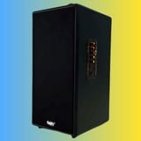 Loa di động D165PU-PI, pin 4-6h, công suất 165w, bass 20 cm, treble 10 cm, bluetooth 5.0, cổng cắm Micro, cổng rca, khe usb, thiết kế loa thùng gỗ cao 57 cm, rộng 28 cm, sâu 30 cm. Bảo hành 12 tháng