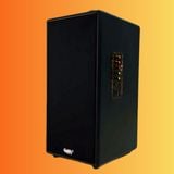 Loa di động D165PU-PI, pin 4-6h, công suất 165w, bass 20 cm, treble 10 cm, bluetooth 5.0, cổng cắm Micro, cổng rca, khe usb, thiết kế loa thùng gỗ cao 57 cm, rộng 28 cm, sâu 30 cm. Bảo hành 12 tháng