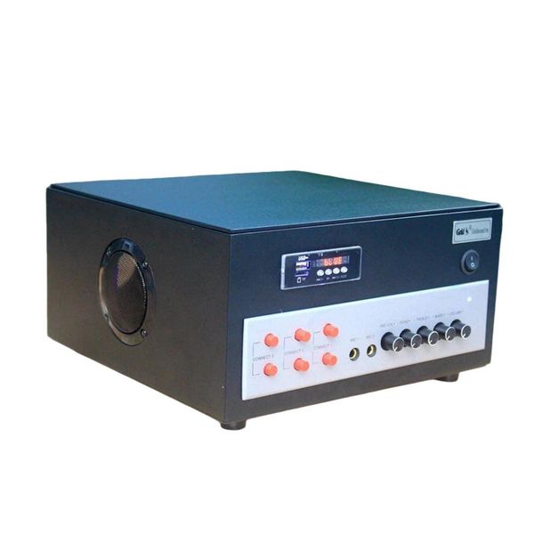 Amply A380 Goldsound (6 phân vùng âm lượng âm thanh)