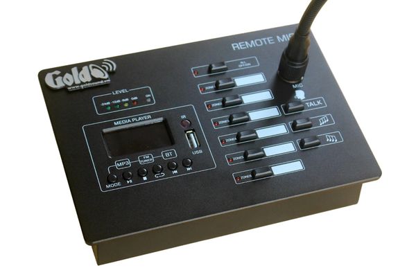 Micro thông báo Mi56 - chuyên hội trường, nhà xưởng lớn