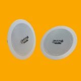 Loa vệ tinh âm trần VAT101 Goldsound (Số lượng 01 loa), Bass 10 cm, công suất thực 15w, Thiết kế hình tròn, hoàn toàn màu trắng, sang trọng, độ thẩm mỹ cao