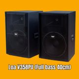 Loa V358PU Goldsound (Full bass 40 cm) (số lượng 1 loa)