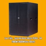 Loa Trầm - Sub Hơi Bass 50cm TR36S - KA Goldsound (900W/3600W)