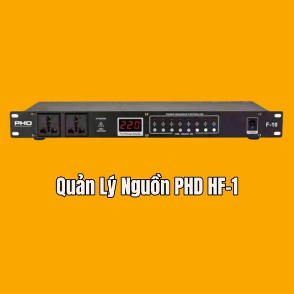 Quản Lý Nguồn PHD HF-10, bảo vệ điện áp đầu vào  Bảo vệ điện áp đầu ra Màn hình hiển thị điện áp