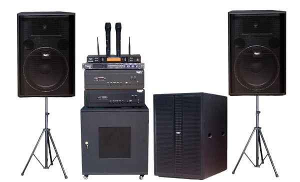 Loa sân khấu E358TR: Dàn âm thanh sân khấu, sân trường, hội trường