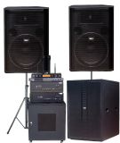 Loa sân khấu E358TR: Dàn âm thanh sân khấu, sân trường, hội trường