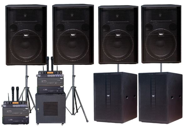 Loa sân khấu E358TR3: Dàn âm thanh sân khấu, sân trường, hội trường