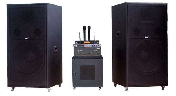 Loa sân khấu E558: Dàn âm thanh sân khấu, sân trường, hội trường