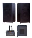 Dàn âm thanh hội trường, sân khấu V558 Goldsound: Đẩy 2000w Goldsound + 2 loa Goldsound V558PU + 1 Micro không dây + 1 vang cơ, bảo hành dài hạn 5 năm.