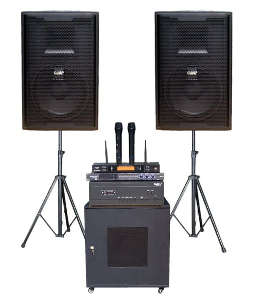 Loa hội trường, sân khấu E258: Dàn âm thanh sân khấu, sân trường, hội trường